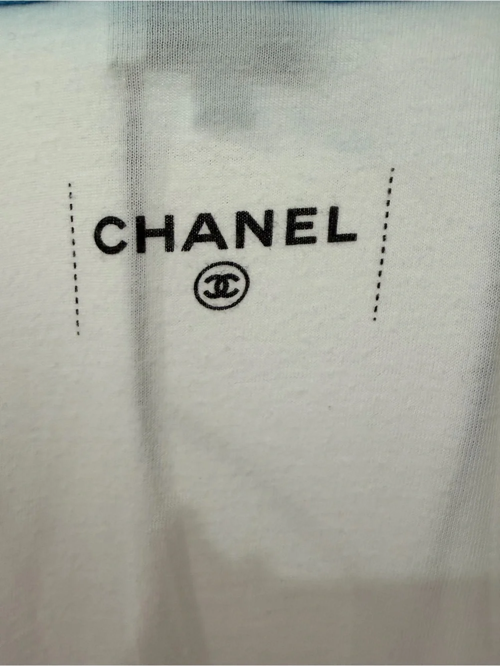Chanel Paris-Cuba Pink And White Graphic Tee Women's Size L 😍